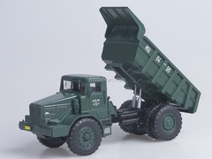 MAZ-525 Tipper 25 tons dark green 1:43 Start Scale Models (SSM)