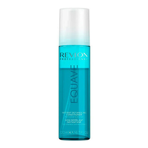 Revlon Professional Equave Instant Beauty Hydro Nutritive Detangling Conditioner - Двухфазный несмываемый разглаживающий, увлажняющий и питающий конди