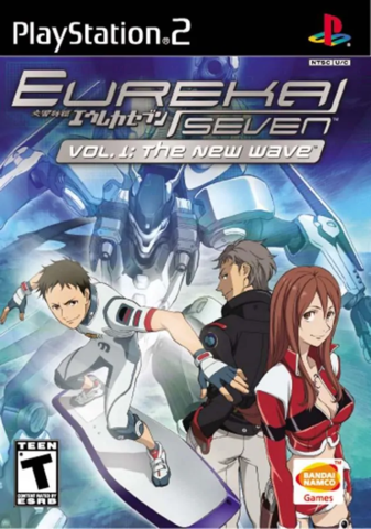 Eureka Seven Vol.1: The New Wave (Playstation 2)