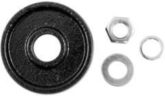 Ombra OHT225CWF Неповоротное колесо для домкрата подкатного OHT225С 59029