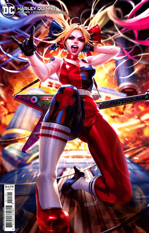 Harley Quinn Vol 4 #11 (Cover B)