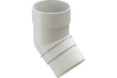 Döcke PREMIUM Колено 45˚ (Пломбир)