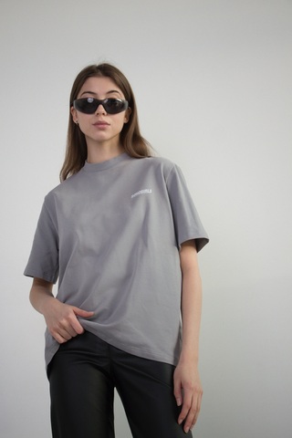 Футболка BASE GREY ONESIZE