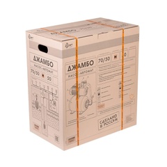 Насосная станция Джилекс «ДЖАМБО» 70/50 Н-50 (4752)