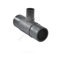 Тройник спигот ПЭ100 переходной Дн 225х160 Ру16 SDR11