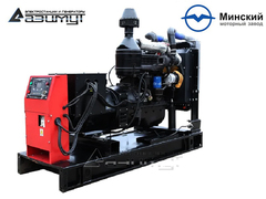Дизельный генератор Азимут АД-75С-Т400-1РМ1 ММЗ