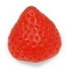 Мармелад фигурный Клубника БОЛЬШАЯ 12штук х 12 гр.