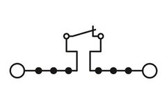 UTME 6-SD-Измерительная клемма с ползунковым размыкателем