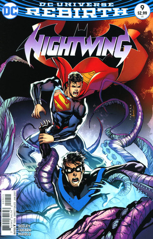 Nightwing Vol 4 #9 (Cover A)