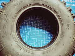 Покрышка DDE 15x4.80-7 (шина) снегоотбрасывателя