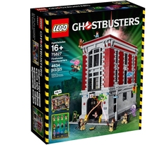 LEGO Ghostbusters: Штаб-квартира Охотников за привидениями 75827
