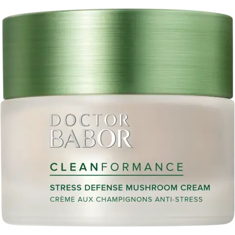 Крем грибной для защиты от стресса Doctor Babor Cleanformance Stress Defence Mushroom Cream 50 мл