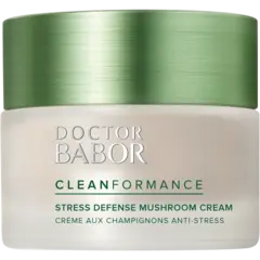 Крем грибной для защиты от стресса Doctor Babor Cleanformance Stress Defence Mushroom Cream 50 мл