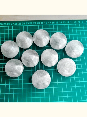 Плафоны без основания на резьбе D 4см. 10шт