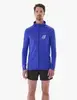 Лонгслив 3D Thermo Seamless Zip Dazz Blue