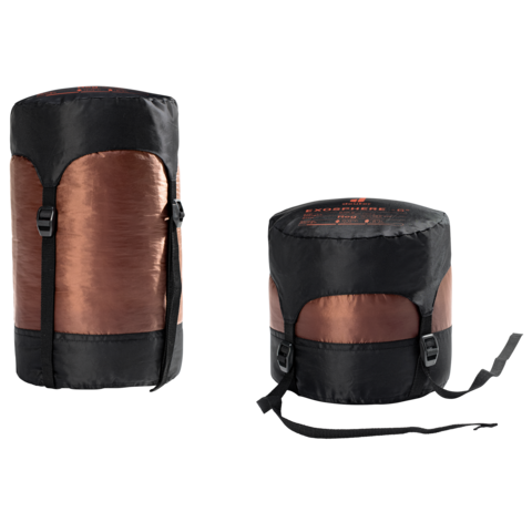 Картинка спальник Deuter Exosphere -6 Umbra-Paprika - 8