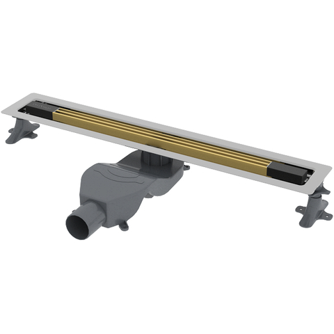 Boheme B&T Infinity 80 981-80-MG Душевой лоток с решеткой Золото матовое