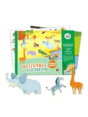 Многоразовые наклейки 