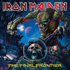 Iron Maiden / The Final Frontier (CD)