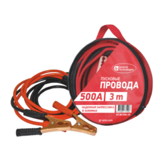 Провода пусковые General Technologies 500A 3м gt-bc500-25 /20