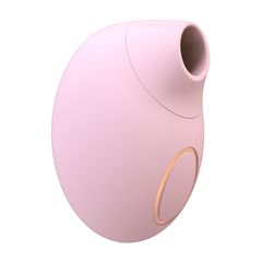 Розовый клиторальный вакуум-волновой массажер Irresistible Seductive - 