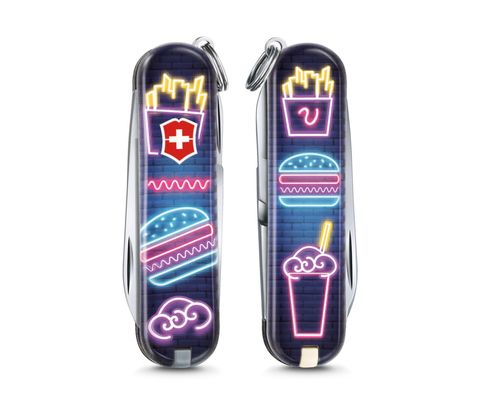 Нож-брелок Victorinox Classic LE 2019, 58 mm 
