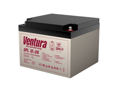 Аккумулятор VENTURA GPL 12-26