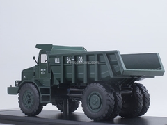 MAZ-525 Tipper 25 tons dark green 1:43 Start Scale Models (SSM)