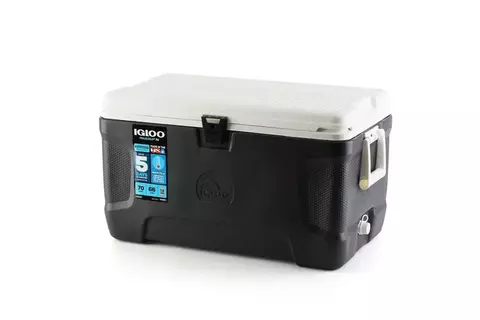 Изотермический пластиковый контейнер Igloo MaxCold 70 Carb