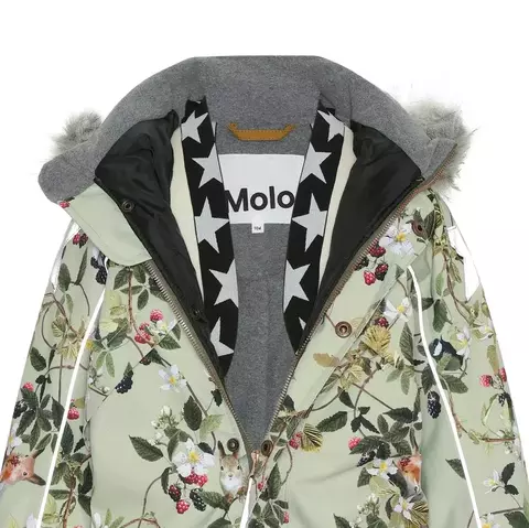 Molo (Моло) Polaris Fur Forest Life зимний комбинезон