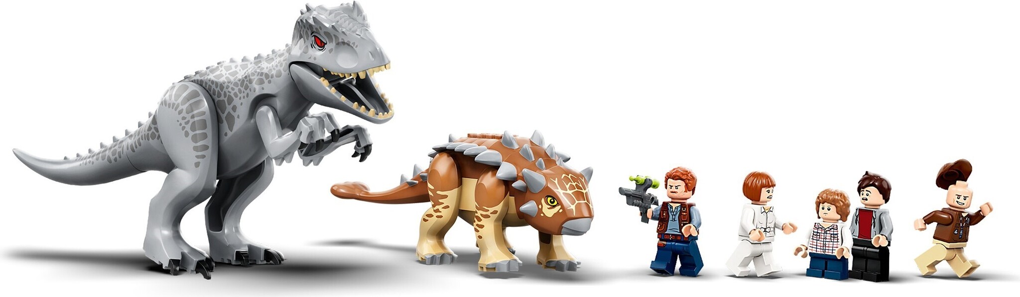 LEGO Jurassic World Индоминус-рекс против анкилозавра 75941 купить в Москве  | Доставка по России.