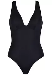 Купальник слитный с треугольными чашками Naturana 73431