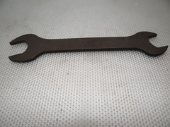 Ключ гаечный рожковый двухсторонний 27х30 мм, Хим.Окс., НИЗ, 7811-0041, ГОСТ 2839-80