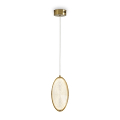 Подвесной светодиодный светильник Freya Lolli FR6139PL-L8BS