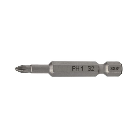 Бита PH1 х50мм S2 1шт SGS 6350-4.5-PH1
