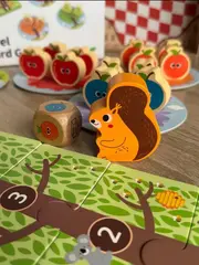 Развивающая настольная игра 