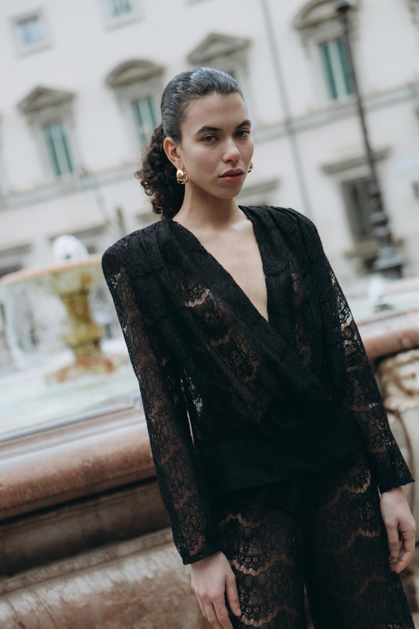 Блуза LACE