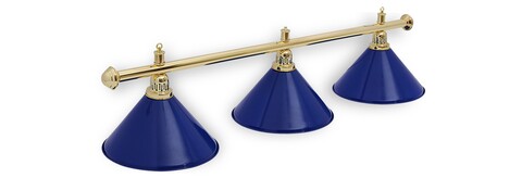 Светильник Fortuna Prestige Golden Blue 3 плафона