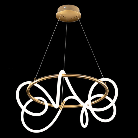 Подвесная светодиодная люстра Citilux Python CL220263