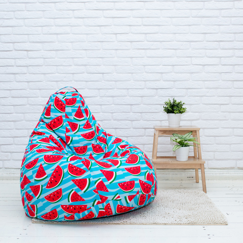 Груша М дизайнерская (арбузы)