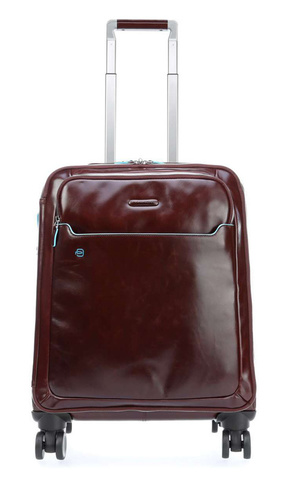 Сумка дорожная Piquadro Blue Square, красное дерево, кожа натуральная (BV3849B2/MO)