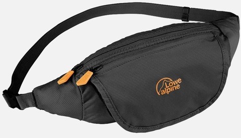 Картинка сумка поясная Lowe Alpine belt pack Anthracite - 1