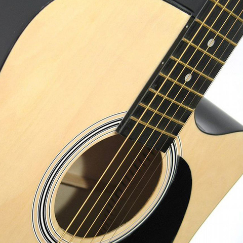 Акустическая гитара Fender Squier SA-105CE