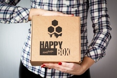 Набор сладостей HappyBox by HoneyForYou 