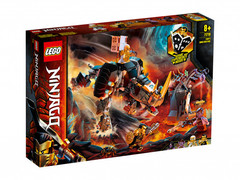 Lego konstruktor Ninjago Zanes Mino Creature