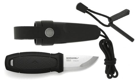 Нож перочинный Morakniv Eldris 143 mm, черный (12629)