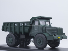 MAZ-525 Tipper 25 tons dark green 1:43 Start Scale Models (SSM)