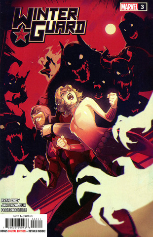 Winter Guard #3 Cover A