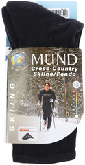 Носки для беговых лыж Mund Cross Country Skiing черный - 2