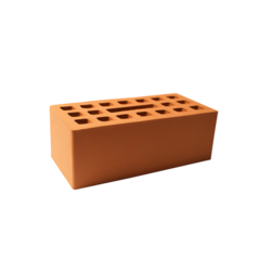 Кирпич новокубанский керамический рядовой утолщенный Россо, 1,4 НФ